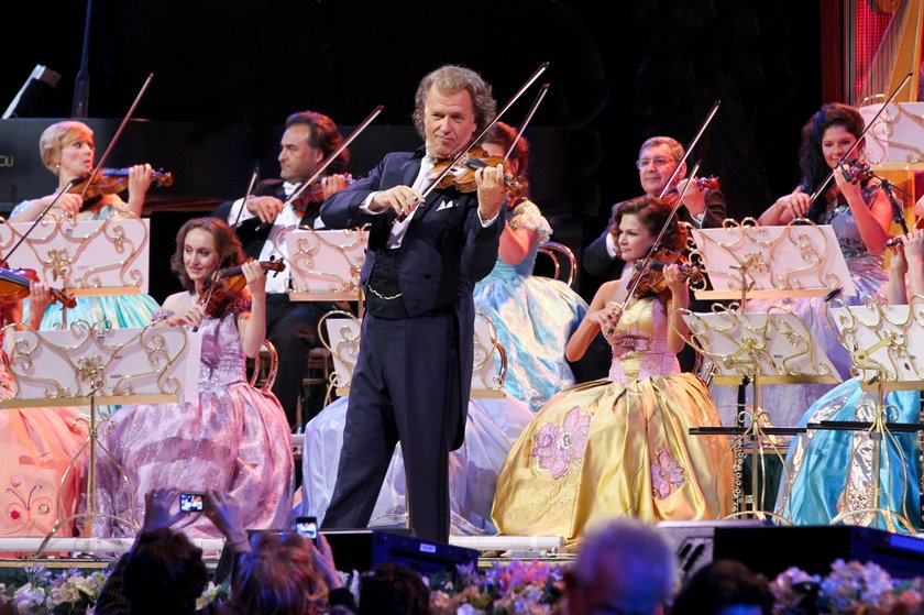 Andre Rieu i Orkiestra Johana Straussa