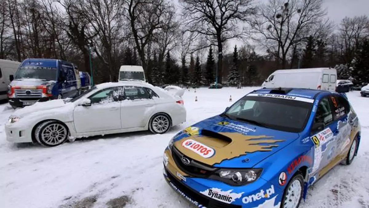 Lotos Subaru Poland Rally Team - Rajd Lotos
