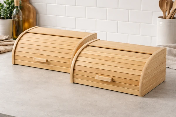 Od samo 2 KUTIJE ZA HLEB napravila je VRHUNSKI KOMAD NAMEŠTAJA za spavaću sobu i oduševila ceo internet: Ovo je ideja zlata vredna