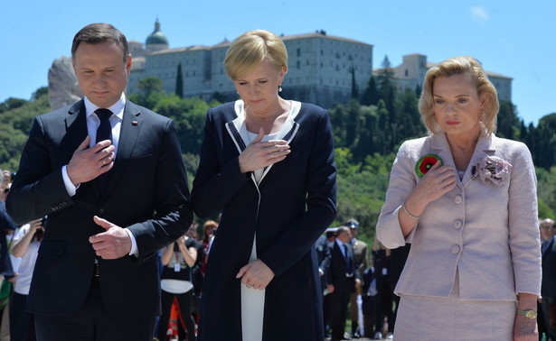 Mocne słowa prezydenta na Monte Cassino. Mówił o zdradzie w Teheranie, Jałcie i Poczdamie [ZDJĘCIA]