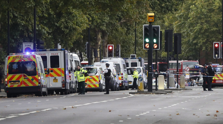 Gyalogos gázolás történt Londonban szombaton /Fotó: MTI