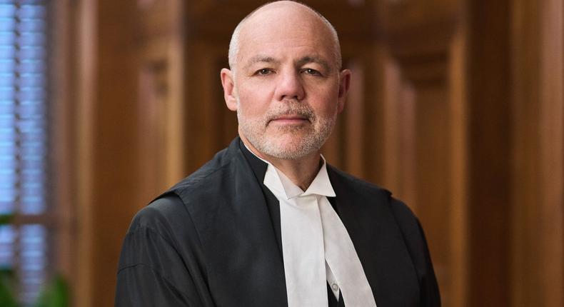 Justice Russell Brown of the Supreme Court of Canada.Supreme Court of Canada Collection