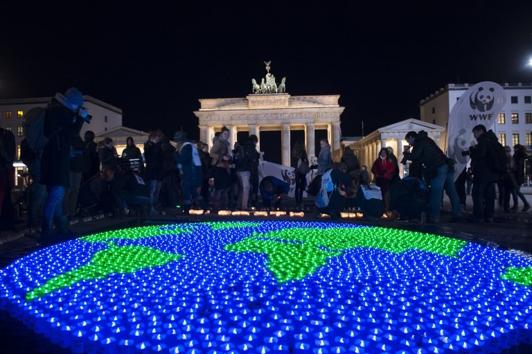 Berlin, Godzina dla Ziemi