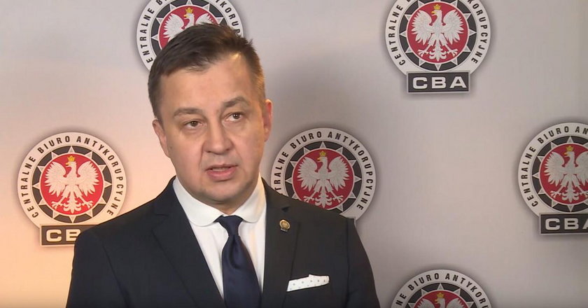 Były rzecznik CBA Piotr Kaczorek podał się do dymisji