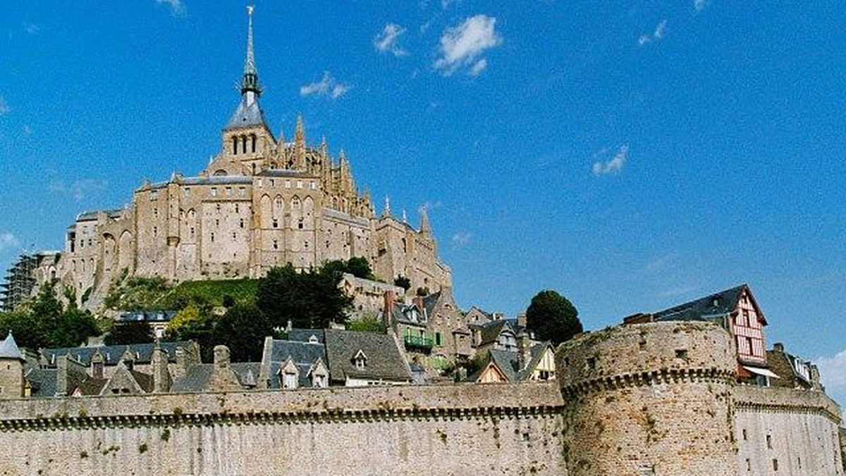 Galeria Francja - Zamek Mont Saint Michel, obrazek 1