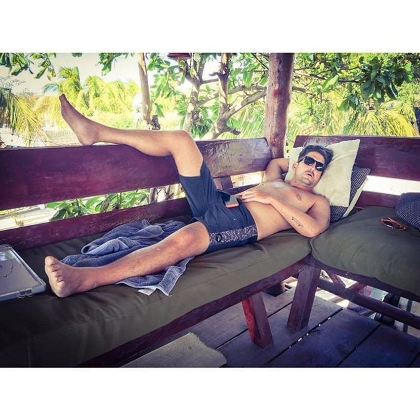 Zasluženo: Aleksandar se odmara