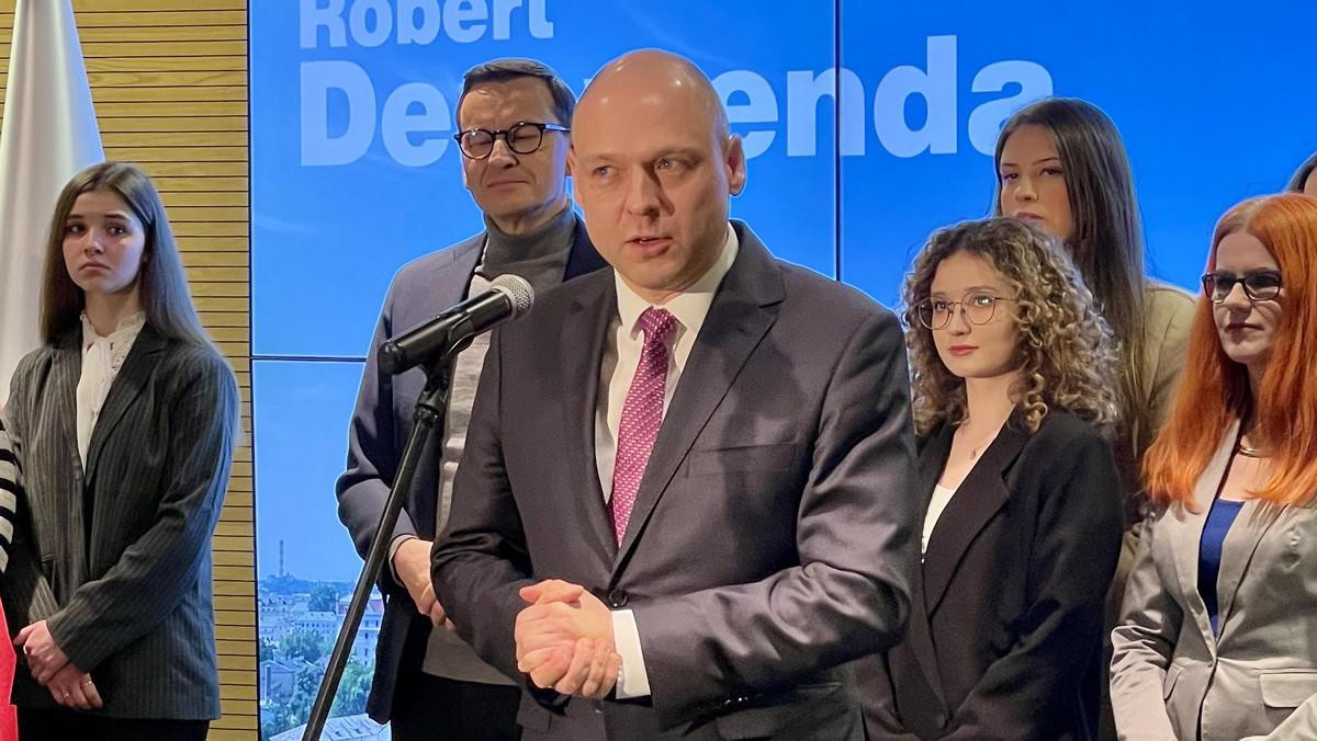 Robert Derewenda kandydatem PiS na prezydenta Lublina. Mówi co chce zrobić