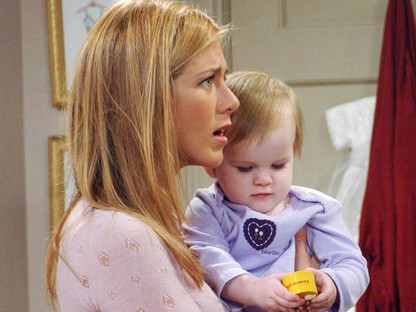 A Ross és Rachel kislányát alakító ikrek ilyen csodás fiatal lányok lettek