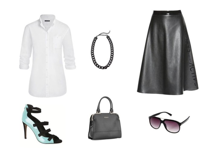 Stylowy MODERN ART: modne abstrakcyjne wzory na wiosnę 2014