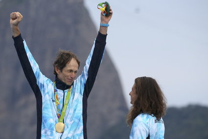 Rio 2016: Najstarszy złoty medalista pokonał rywali i raka