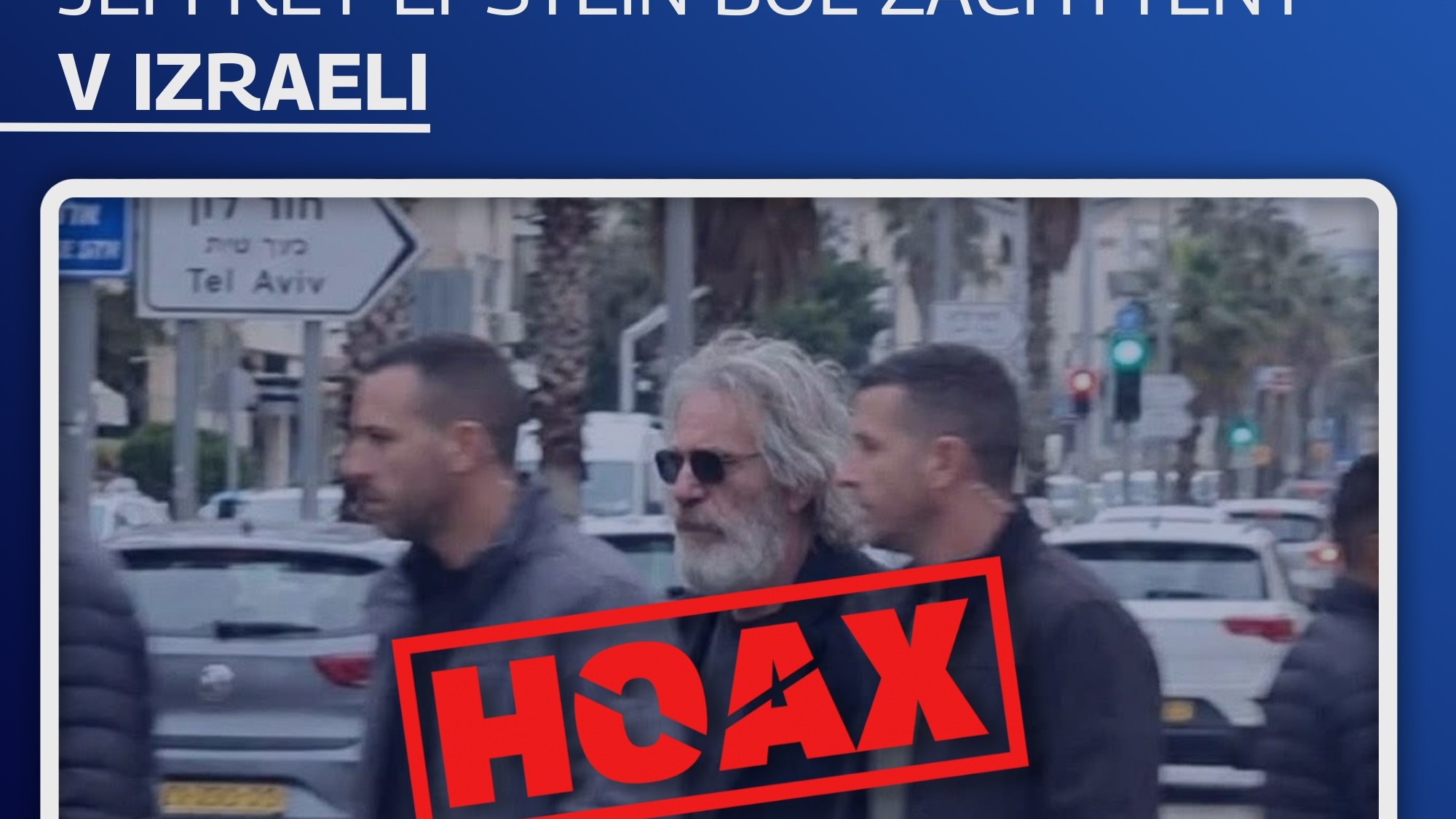 Hoaxy a podvody – Epstein.