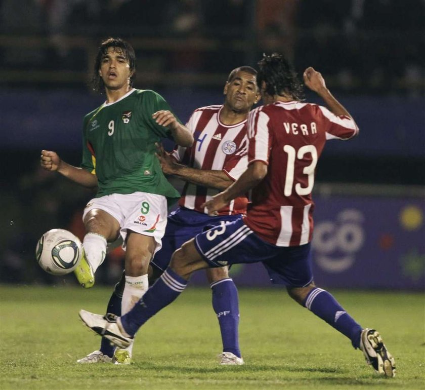 W czym zagrają, skoro nie mają nawet majtek? Boliwijczycy bez strojów na Copa America.