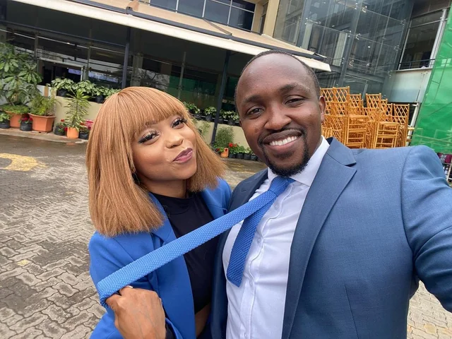 Hassan Mugambi's fiancé Mwanaidy Shishi celebrates her birthday in Dubai |  Pulselive Kenya
