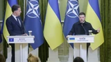 Alarm w Kijowie podczas wizyty szefa NATO. Groźba wystrzelenia rakiet balistycznych