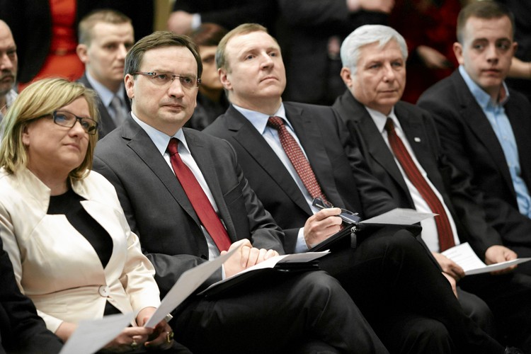 Beata Kempa, Zbigniew Ziobro i Jacek Kurski