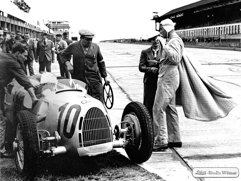 Auto Union: srebrne strzały z czterema kołami mają 75 lat