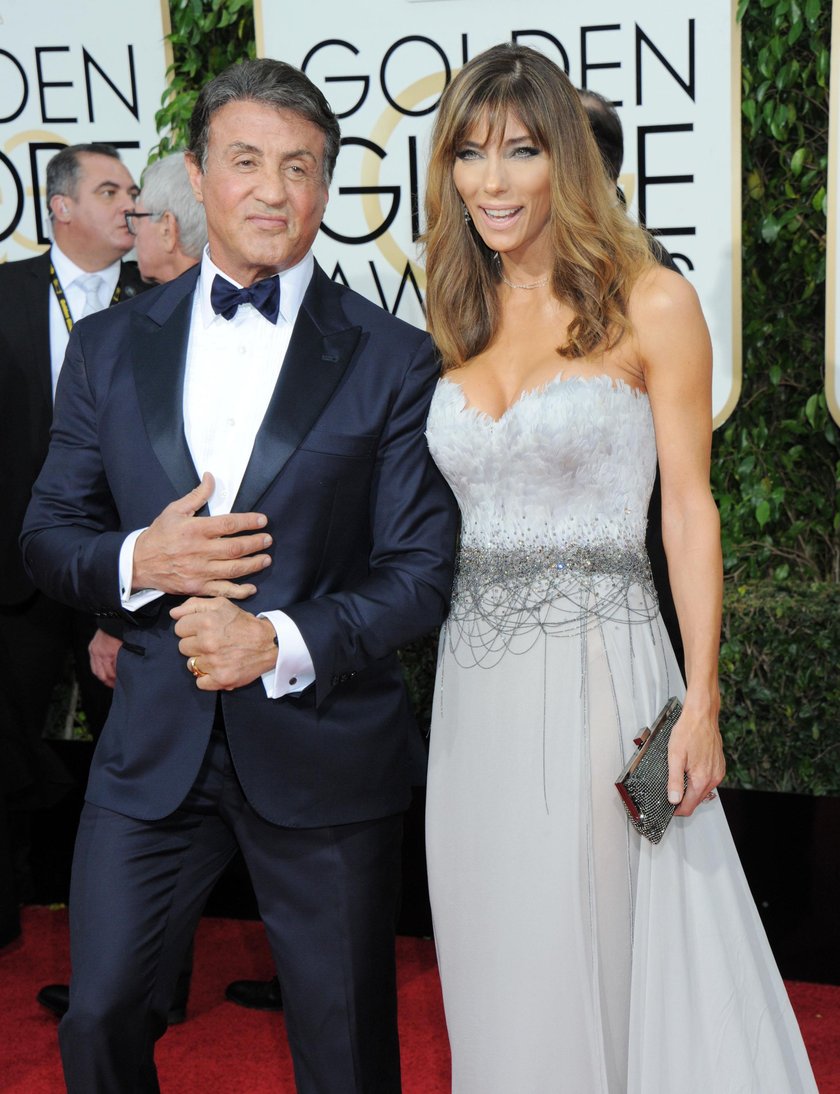 Sylvester Stallone i Jennifer Flavin