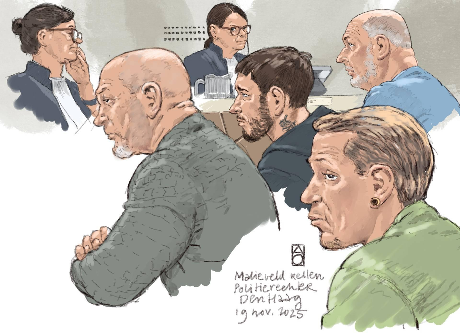 Celstraffen tot drie maanden voor vier Malieveld-relschoppers