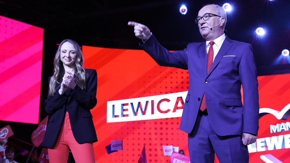 Wybory 2023: Lewica. Wszyscy kandydaci do Sejmu, listy wyborcze, okręgi