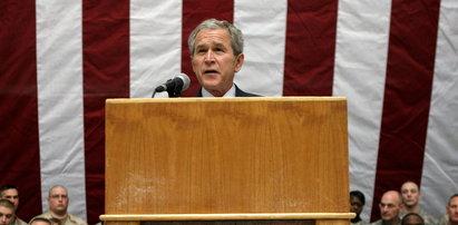 George W. Bush pomylił Ukrainę z Irakiem. Tak tłumaczy się ze wpadki [FILM]