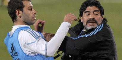 Maradona goni gwiazdorów do roboty