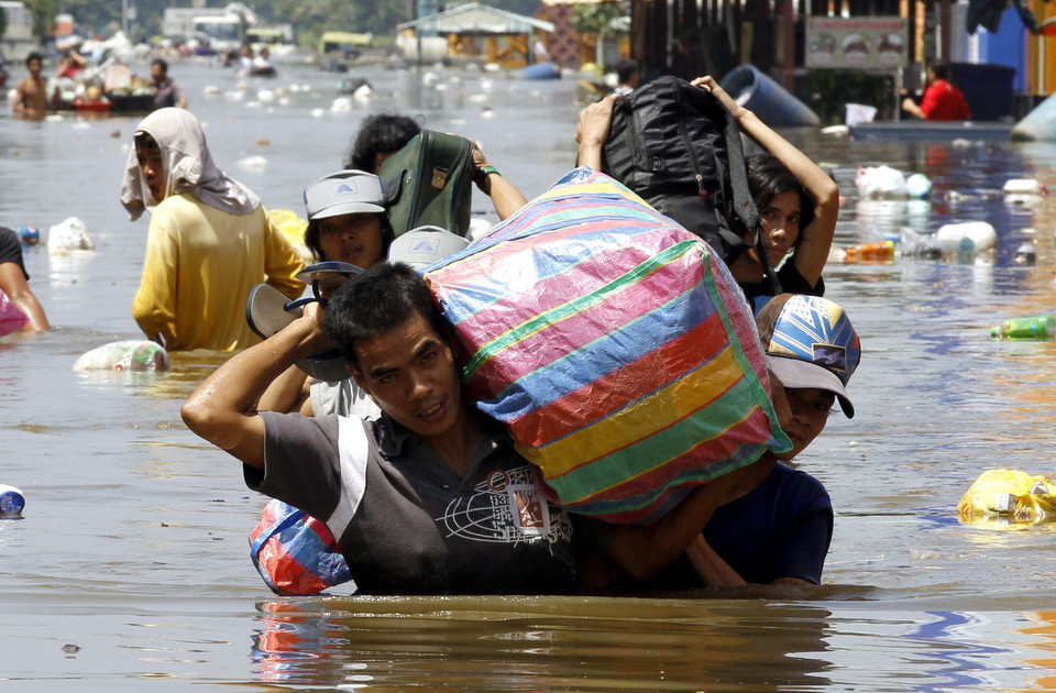 THAILAND WEATHER FLOODS