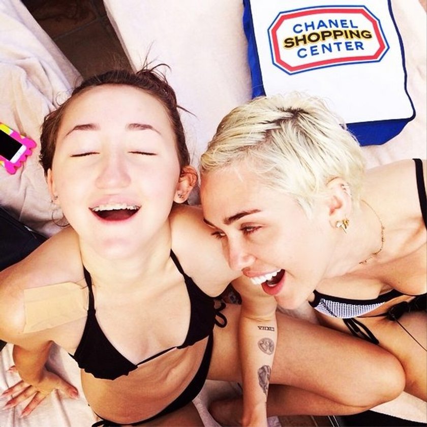 Miley Cyrus na Instagramie