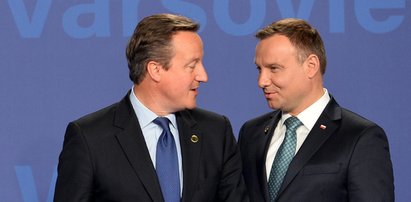 Ataki na Polaków w Anglii. Co na to premier Cameron?