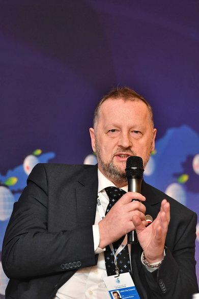 Prezydent Lubina Robert Raczyński
