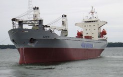 Nigeryjscy piraci napadli na drobnicowiec 'Szafir'. Porwali 5 polskich marynarzy