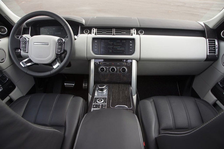 Range Rover z nowym silnikiem