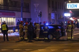 dramatyczny wypadek w warszawie. wysłano śmigłowiec lpr