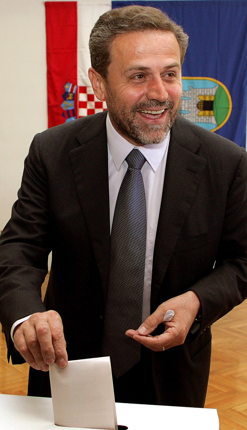 Lokalni izbori u maju 2005 u Zagrebu