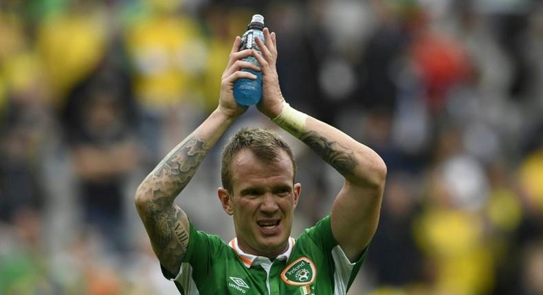 Many players call time on their international careers before finally calling it a day with their clubs but Glenn Whelan (pictured June 2016) is not one of them