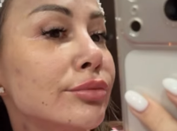 ŠTA JOJ SE DESILO SA VRATOM?! Starleta se snimala posle tretmana, svima se zgrčio stomak