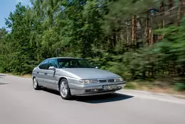 Citroen XM - klasyk już za życia