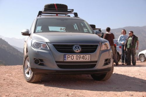 VIP Cross - Gwiazdy ekranu i SUV-y Volkswagena