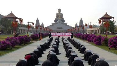 Chiny - Wielki Budda z Kaohsiung