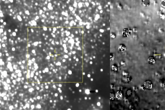 Ultima Thule na zdjęciu z New Horizons (fot.: NASA)