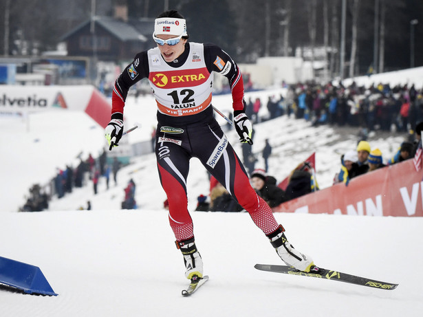 PŚ w biegach: Marit Bjoergen najszybsza na 15 km w Falun