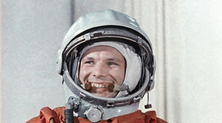 A szovjet űrhajós volt az első ember az űrben / Fotó: Profimedia