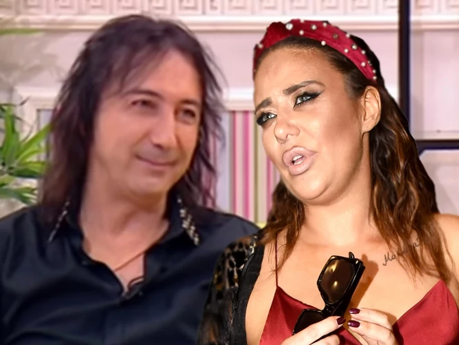 Goran Ratković Rale i Ana Nikolić (Foto: Ringier/Snežana Krstić/Screenshot TV Grand)