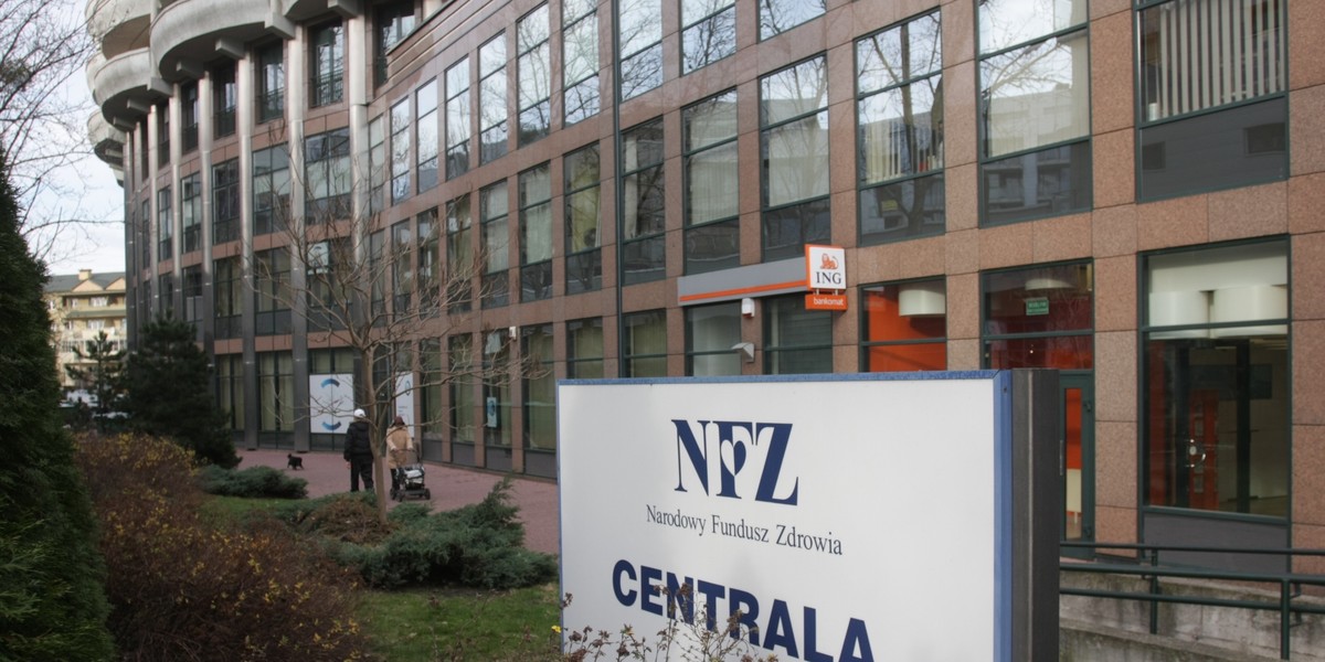 Centrala NFZ