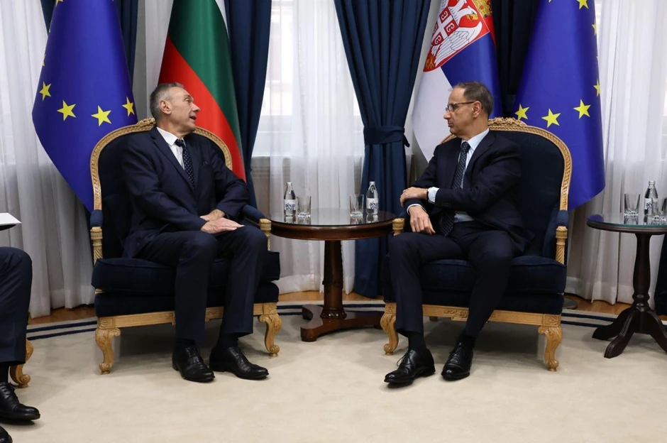 Đuro Macut ambasador Bugarske Petko Dojkov