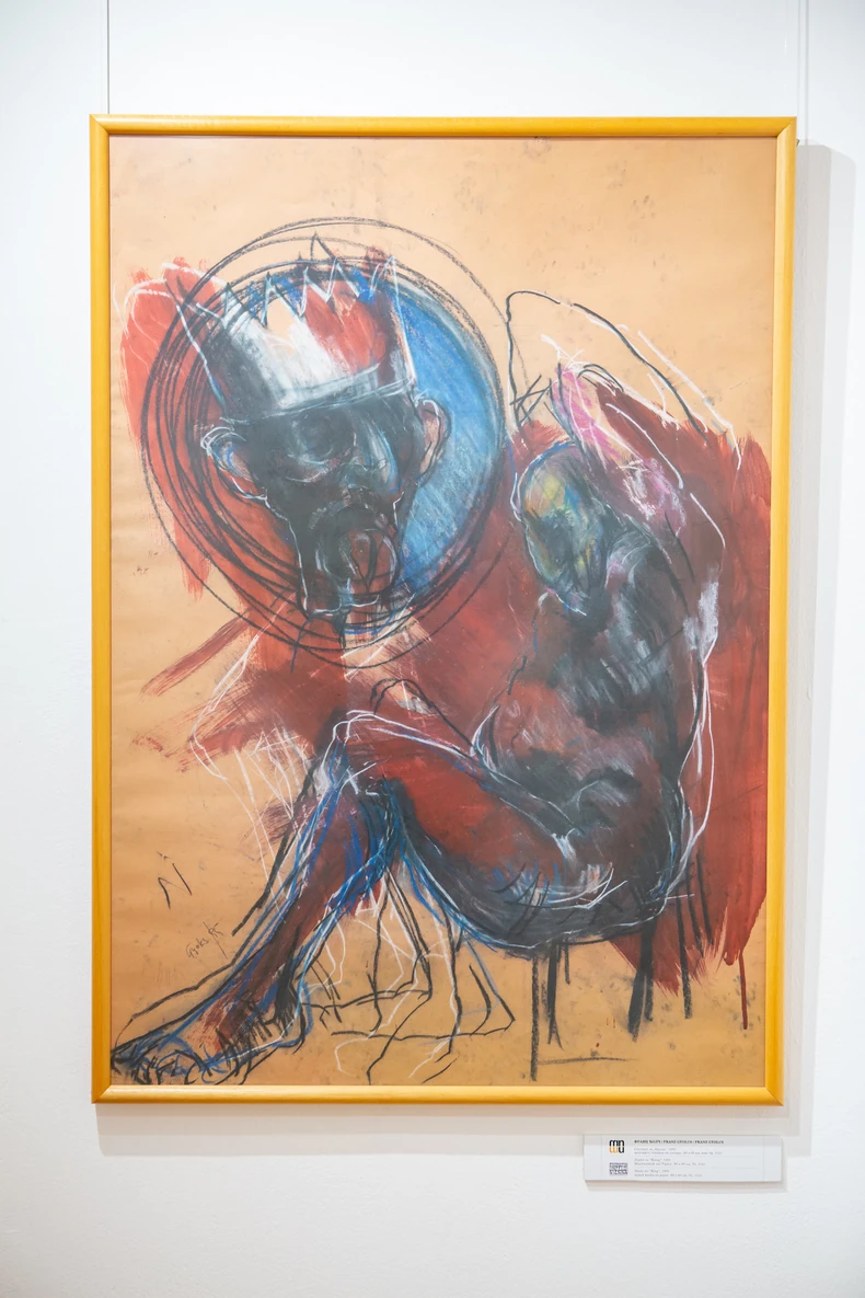 Art brut, kolekcija Infeld