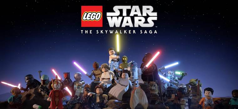 LEGO Star Wars: Saga Skywalkerów to największa premiera z całej serii gier. Znamy wyniki sprzedaży