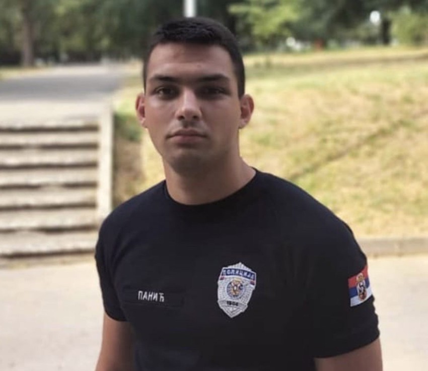 Ubijeni policajac Milan Panić