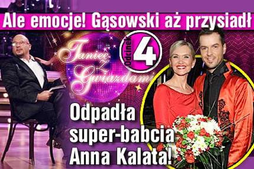 Super-babcia Kalata odpadła z Tańca z Gwiazdami!