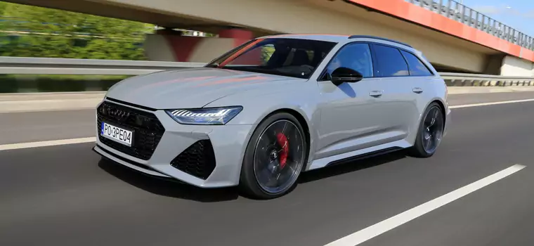 Audi RS6 Avant – sportowe kombi o dwóch obliczach