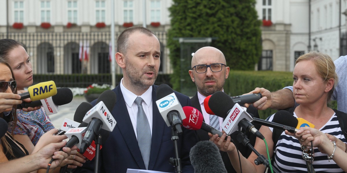 Prezydencki minister: decyzja SN to obejście prawa